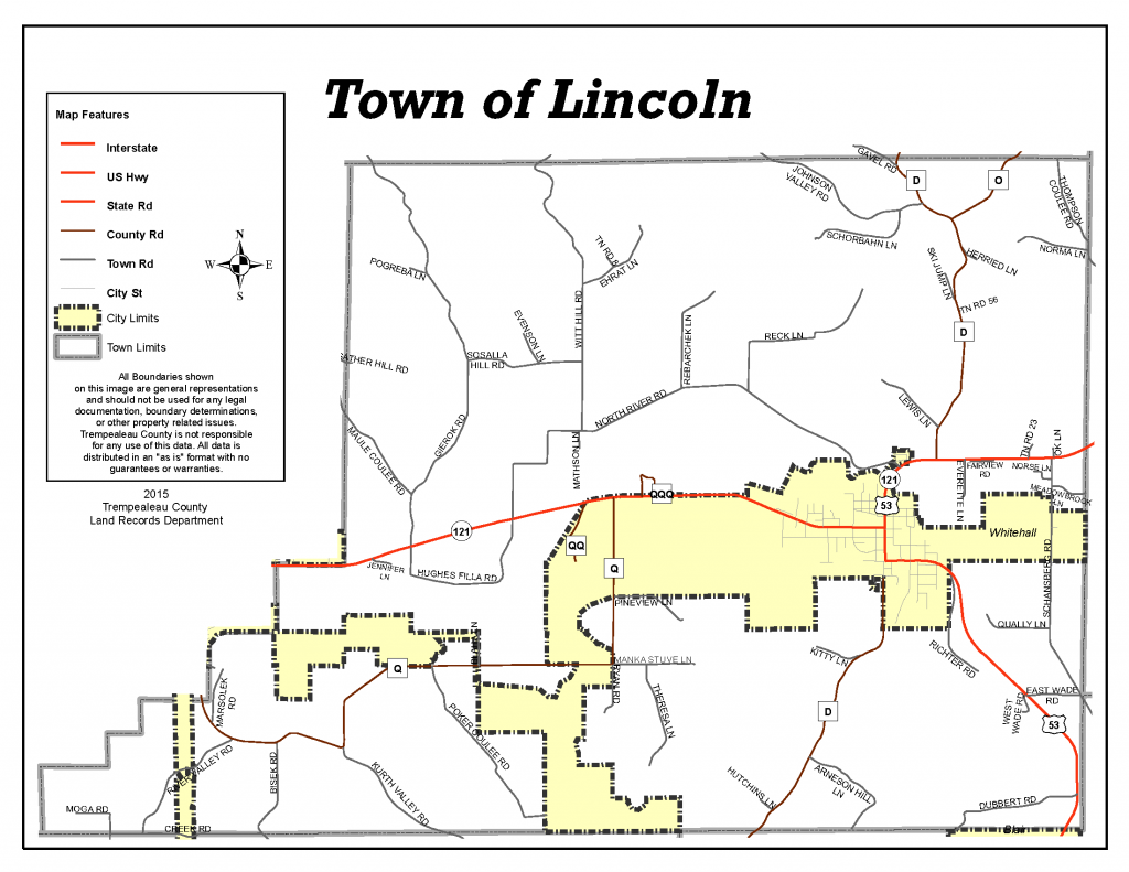 lincoln twp map
